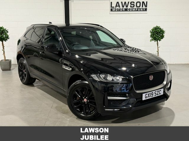Jaguar F-Pace 2.0 D165 R-sport Suv Euro 6 S S Black