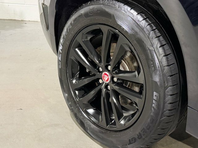 Jaguar F-Pace 2.0 D165 R-sport Suv Euro 6 S S Black #5