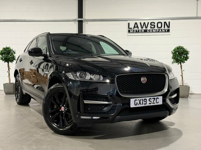 Jaguar F-Pace 2.0 D165 R-sport Suv Euro 6 S S Black #4