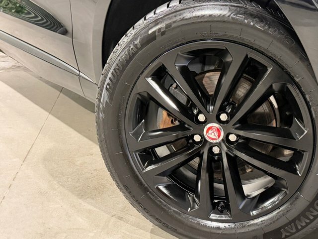 Jaguar F-Pace 2.0 D165 R-sport Suv Euro 6 S S Black #6