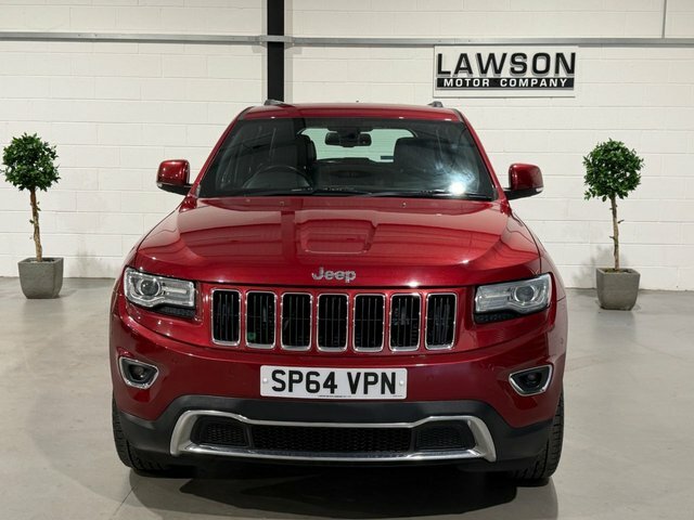 Jeep Grand Cherokee 3.0 Crd Overland Black #16