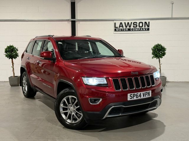 Jeep Grand Cherokee 3.0 Crd Overland Black #10