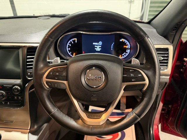 Jeep Grand Cherokee 3.0 Crd Overland Black #29