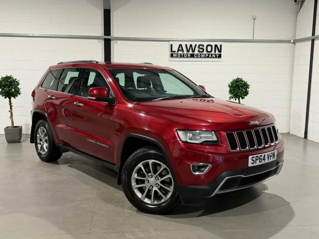 Jeep Grand Cherokee 3.0 Crd Overland Black #62