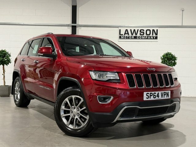 Jeep Grand Cherokee 3.0 Crd Overland Black #42