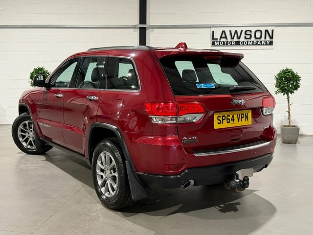 Jeep Grand Cherokee 3.0 Crd Overland Black #18