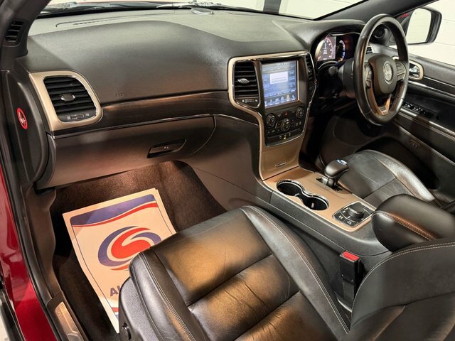 Jeep Grand Cherokee 3.0 Crd Overland Black #47