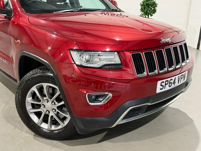 Jeep Grand Cherokee 3.0 Crd Overland Black #11