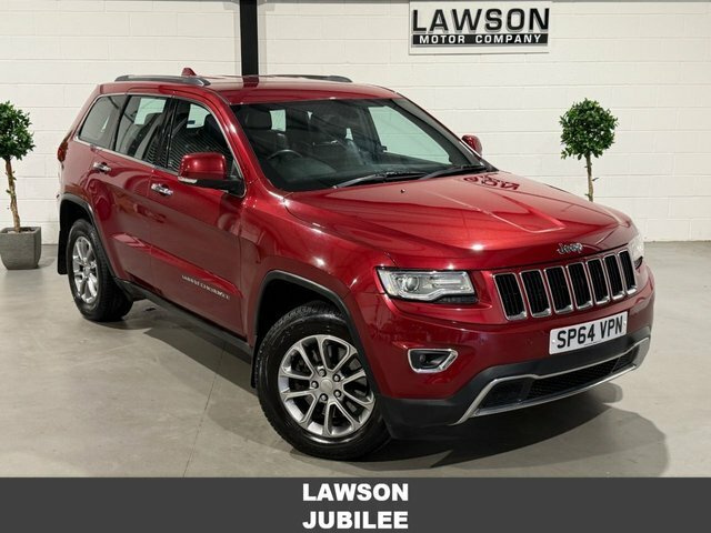 Jeep Grand Cherokee 3.0 V6 Crd Limited Suv 4Wd Euro 5 Red
