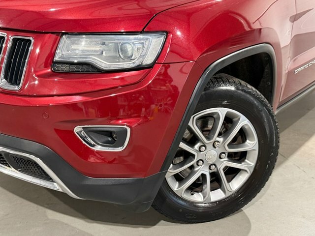 Jeep Grand Cherokee 3.0 Crd Overland Black #59