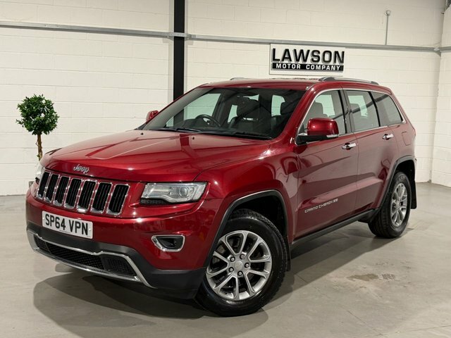 Jeep Grand Cherokee 3.0 Crd Overland Black #43
