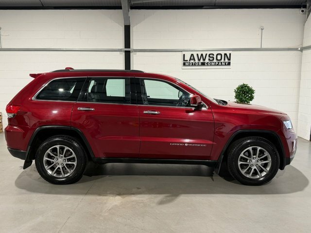 Jeep Grand Cherokee 3.0 Crd Overland Black #33