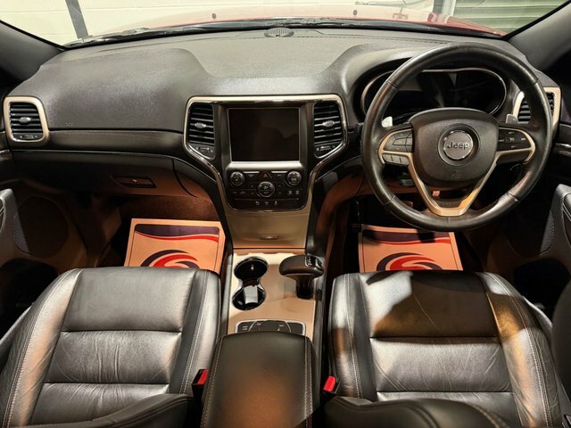 Jeep Grand Cherokee 3.0 Crd Overland Black #19