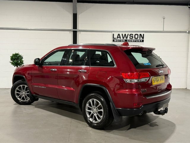Jeep Grand Cherokee 3.0 Crd Overland Black #35