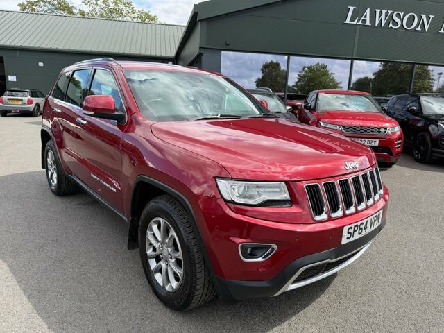 Jeep Grand Cherokee 3.0 Crd Overland Black #48
