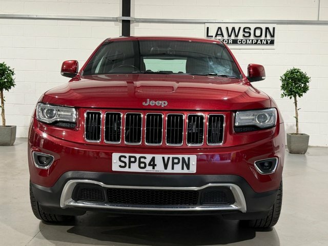 Jeep Grand Cherokee 3.0 Crd Overland Black #44