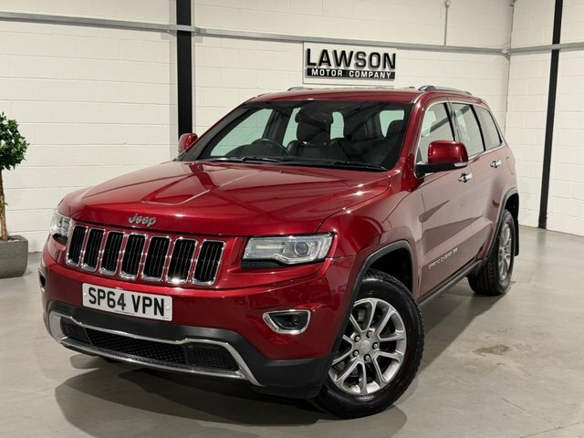 Jeep Grand Cherokee 3.0 Crd Overland Black #17