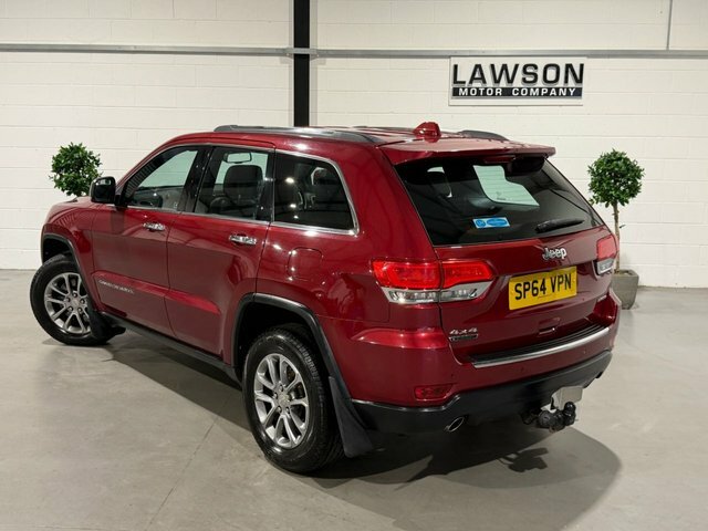 Jeep Grand Cherokee 3.0 Crd Overland Black #60