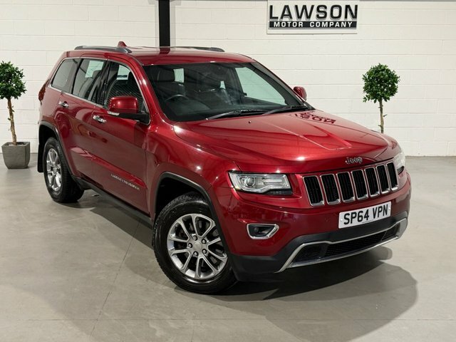 Jeep Grand Cherokee 3.0 Crd Overland Black #15
