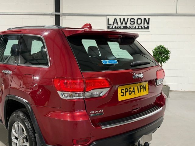 Jeep Grand Cherokee 3.0 Crd Overland Black #57
