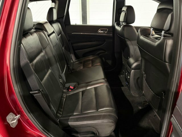 Jeep Grand Cherokee 3.0 V6 Crd Limited Suv 4Wd Euro 5 Red #5