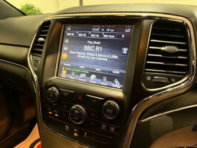 Jeep Grand Cherokee 3.0 Crd Overland Black #21