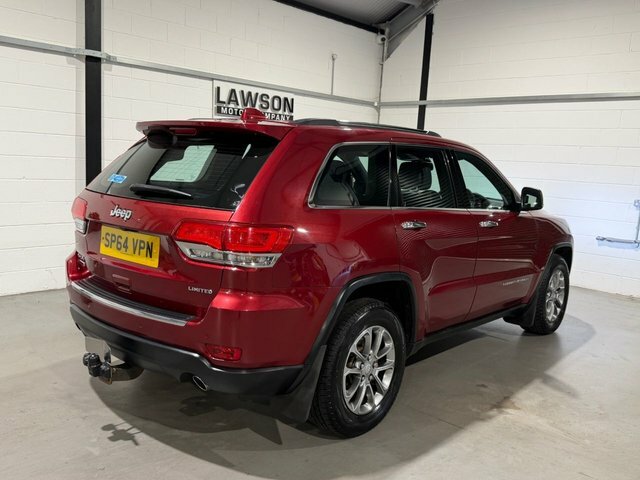 Jeep Grand Cherokee 3.0 Crd Overland Black #34