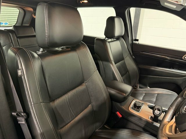 Jeep Grand Cherokee 3.0 V6 Crd Limited Suv 4Wd Euro 5 Red #3