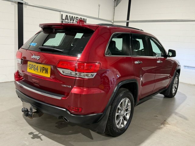 Jeep Grand Cherokee 3.0 Crd Overland Black #61