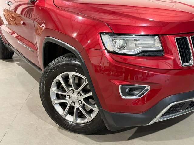 Jeep Grand Cherokee 3.0 Crd Overland Black #12