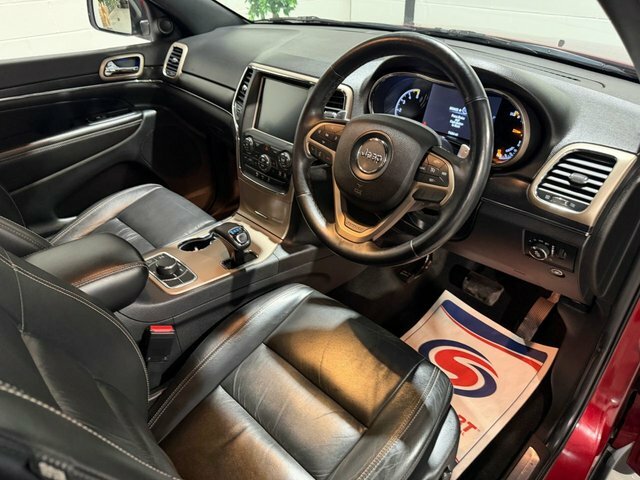Jeep Grand Cherokee 3.0 V6 Crd Limited Suv 4Wd Euro 5 Red #2