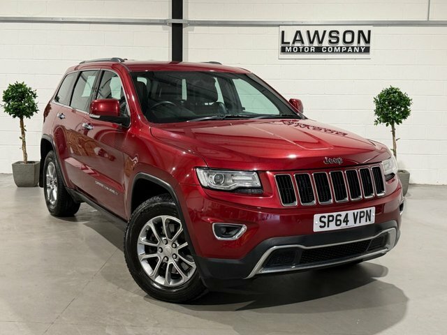 Jeep Grand Cherokee 3.0 Crd Overland Black #27