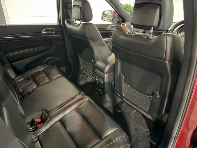 Jeep Grand Cherokee 3.0 V6 Crd Limited Suv 4Wd Euro 5 Red #6