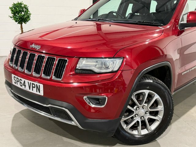 Jeep Grand Cherokee 3.0 Crd Overland Black #58