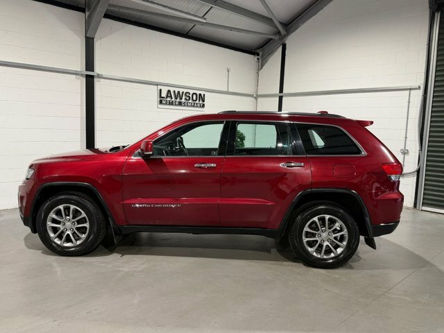 Jeep Grand Cherokee 3.0 Crd Overland Black #41