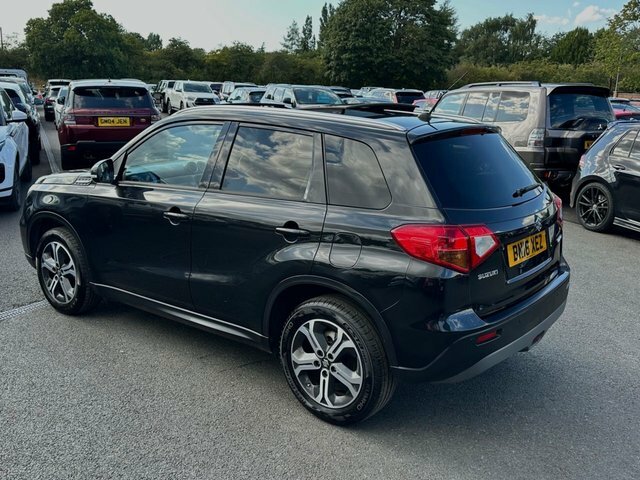 Suzuki Vitara 1.4L S Boosterjet Allgrip 138 Bhp White #27
