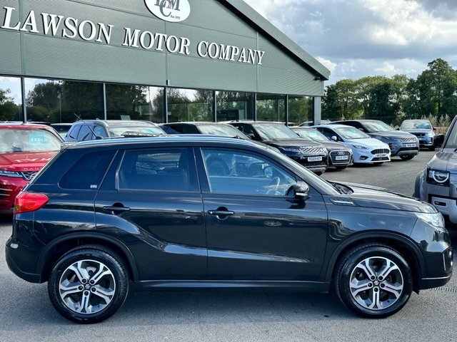 Suzuki Vitara 1.6 Sz5 Suv Euro 6 S S 120 Ps Black #4