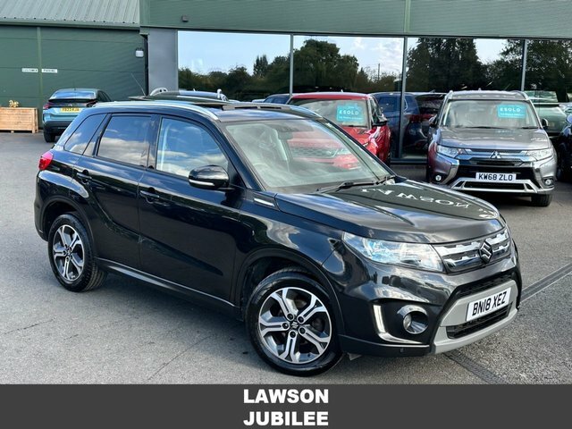 Suzuki Vitara 1.6 Sz5 Suv Euro 6 S S 120 Ps Black