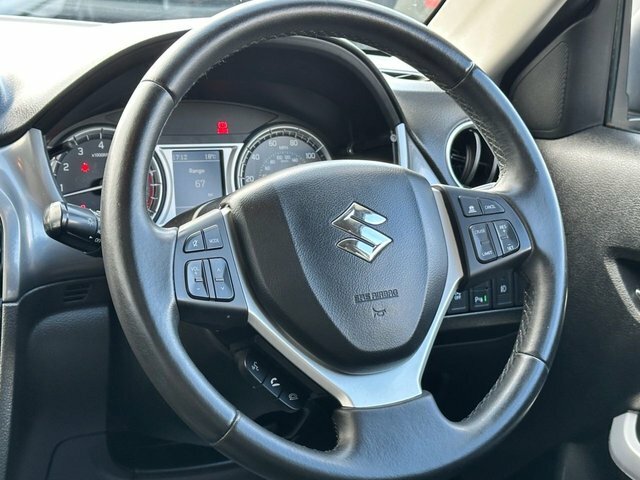 Suzuki Vitara 1.4L S Boosterjet Allgrip 138 Bhp White #21