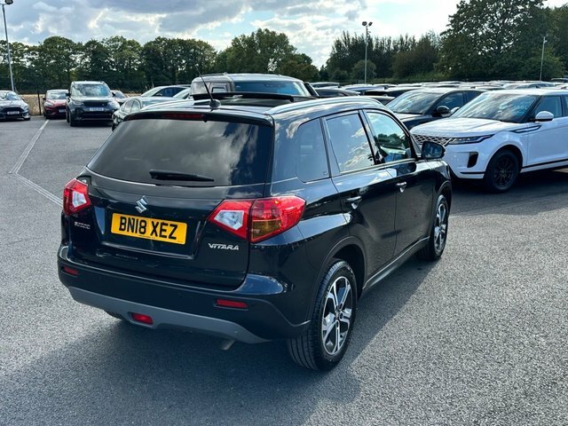 Suzuki Vitara 1.4L S Boosterjet Allgrip 138 Bhp White #30