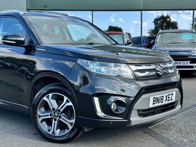 Suzuki Vitara 1.4L S Boosterjet Allgrip 138 Bhp White #9