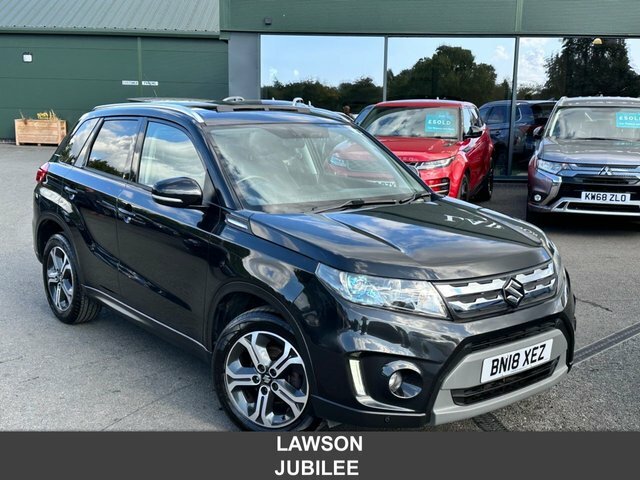 Suzuki Vitara 1.4L S Boosterjet Allgrip 138 Bhp White #8