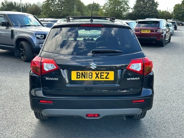 Suzuki Vitara 1.4L S Boosterjet Allgrip 138 Bhp White #29