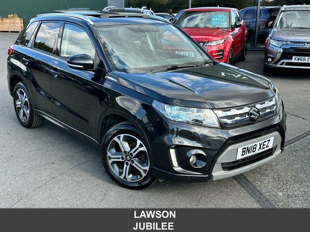 Suzuki Vitara 1.6 Sz5 Suv Euro 6 S S 120 Ps Black #5