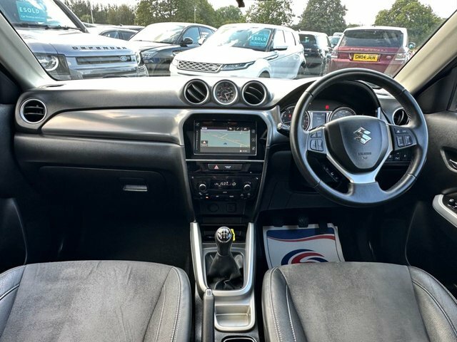 Suzuki Vitara 1.6 Sz5 Suv Euro 6 S S 120 Ps Black #6