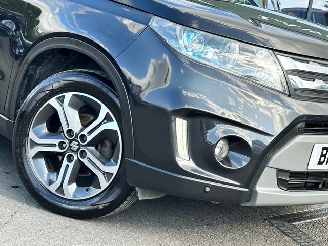 Suzuki Vitara 1.4L S Boosterjet Allgrip 138 Bhp White #10
