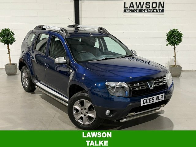 Dacia Duster 1.5 Dci Laureate Prime Suv 4Wd E Blue