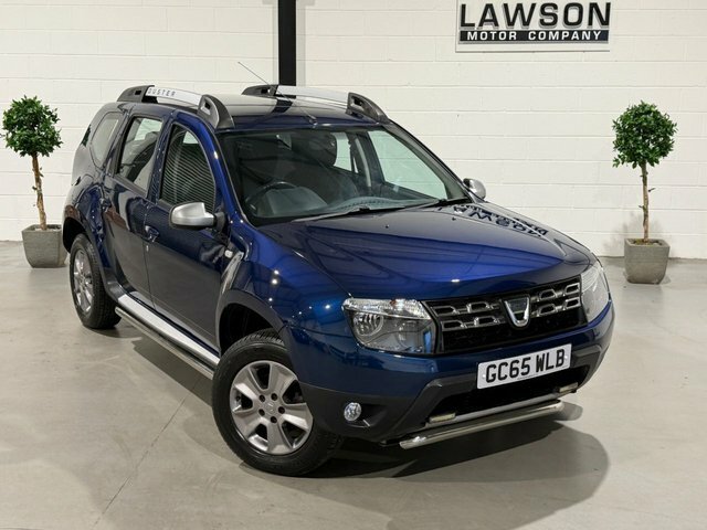 Dacia Duster 1.5 Dci Laureate Prime Suv 4Wd E Blue #6