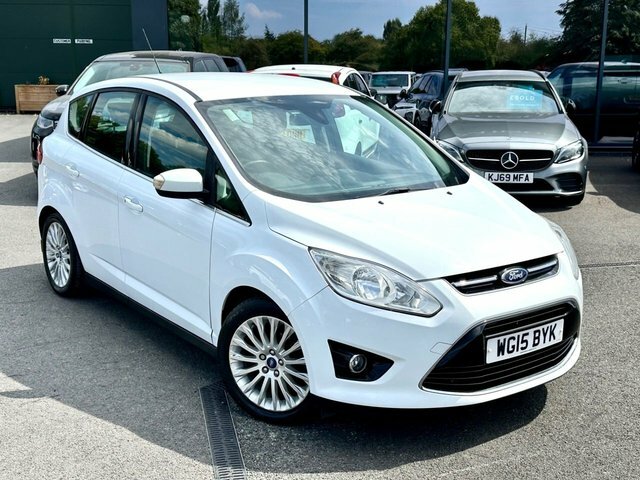 Ford C-Max 1.6 Turbo Tdci Titanium X Mpv Manu Blue #16