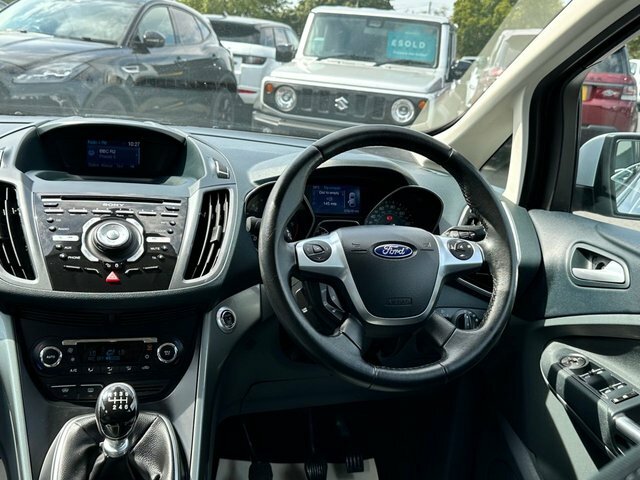 Ford C-Max 1.6 Turbo Tdci Titanium X Mpv Manu Blue #14
